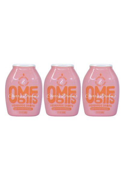 Oomfs Cherry Dreams Beverage Drops (3 pack)